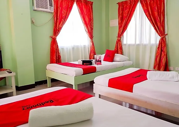Reddoorz Near Maribago Barangay Hall 2* 막탄