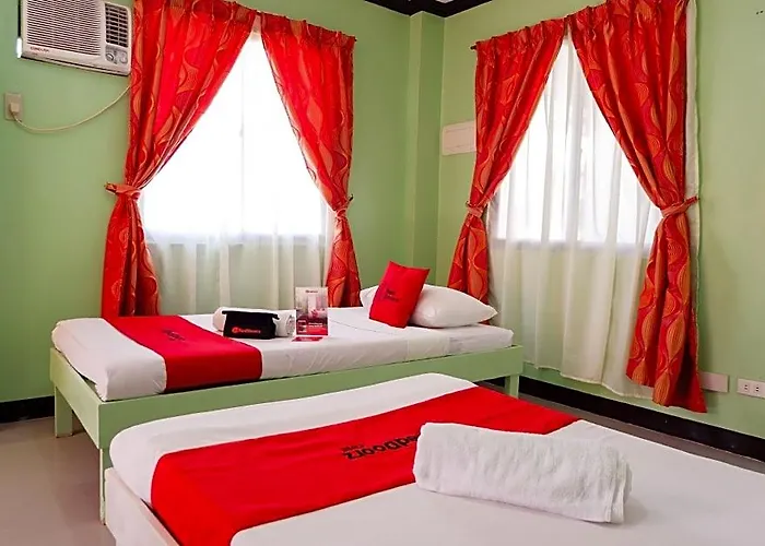 Reddoorz Near Maribago Barangay Hall 호텔